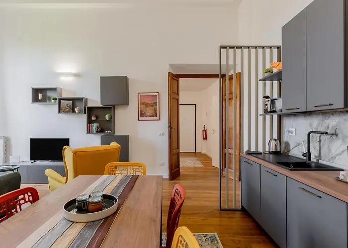 Apartamento Guesthost - Giardino Della Fortezza Chic Florença