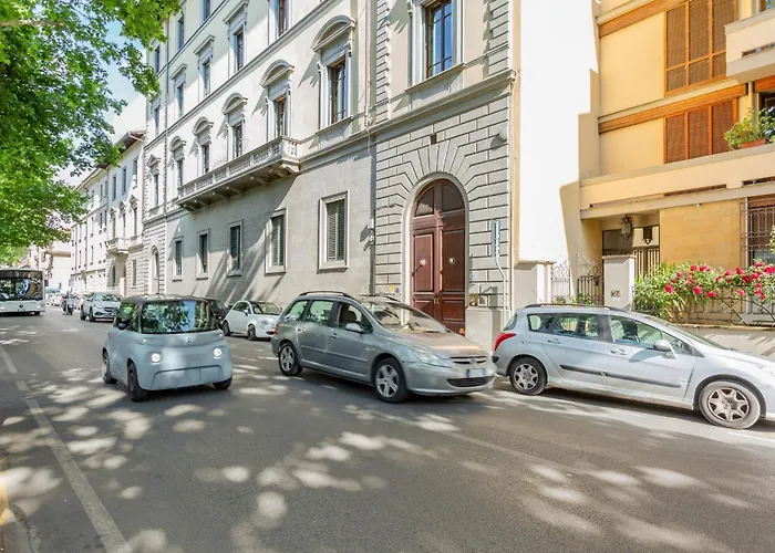 Apartamento Guesthost - Giardino Della Fortezza Chic *
