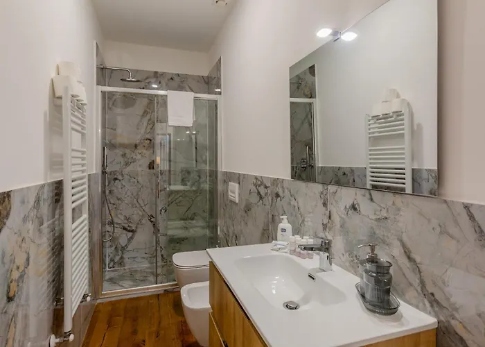 Apartamento Guesthost - Giardino Della Fortezza Chic Florença